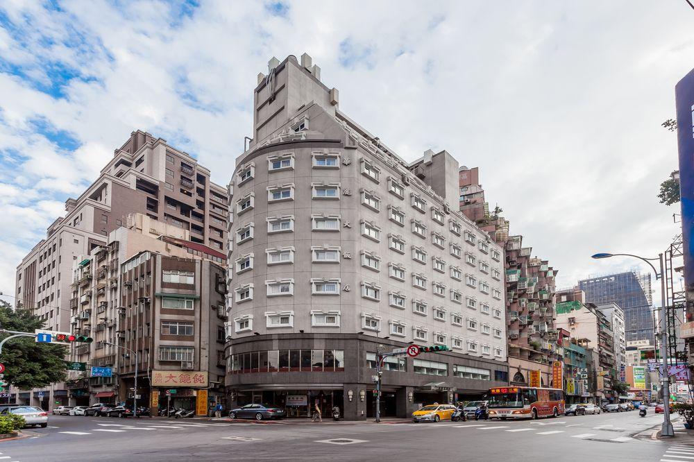 華麗大飯店ferrary Hotel Taipei Dış mekan fotoğraf