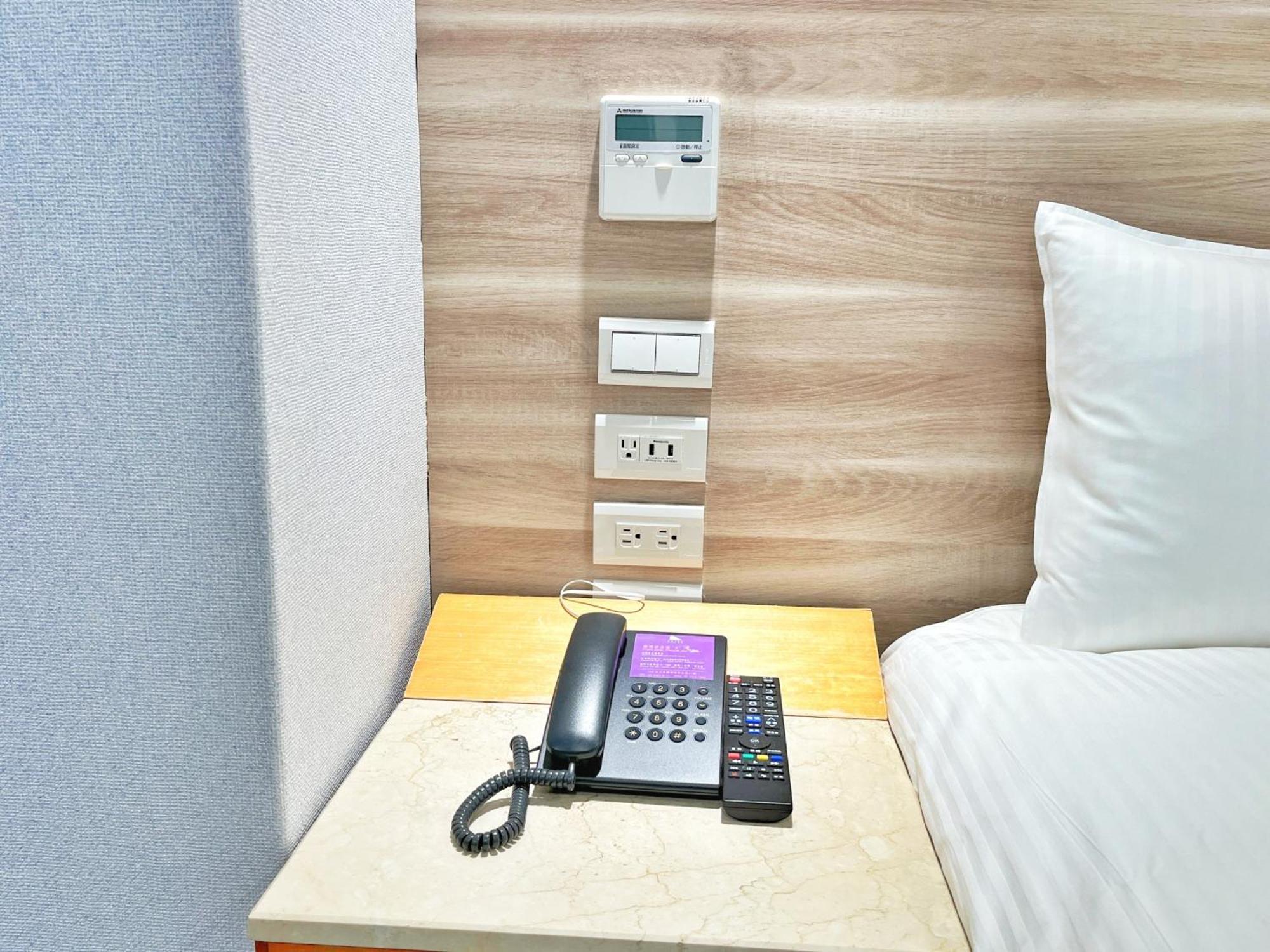 華麗大飯店ferrary Hotel Taipei Dış mekan fotoğraf