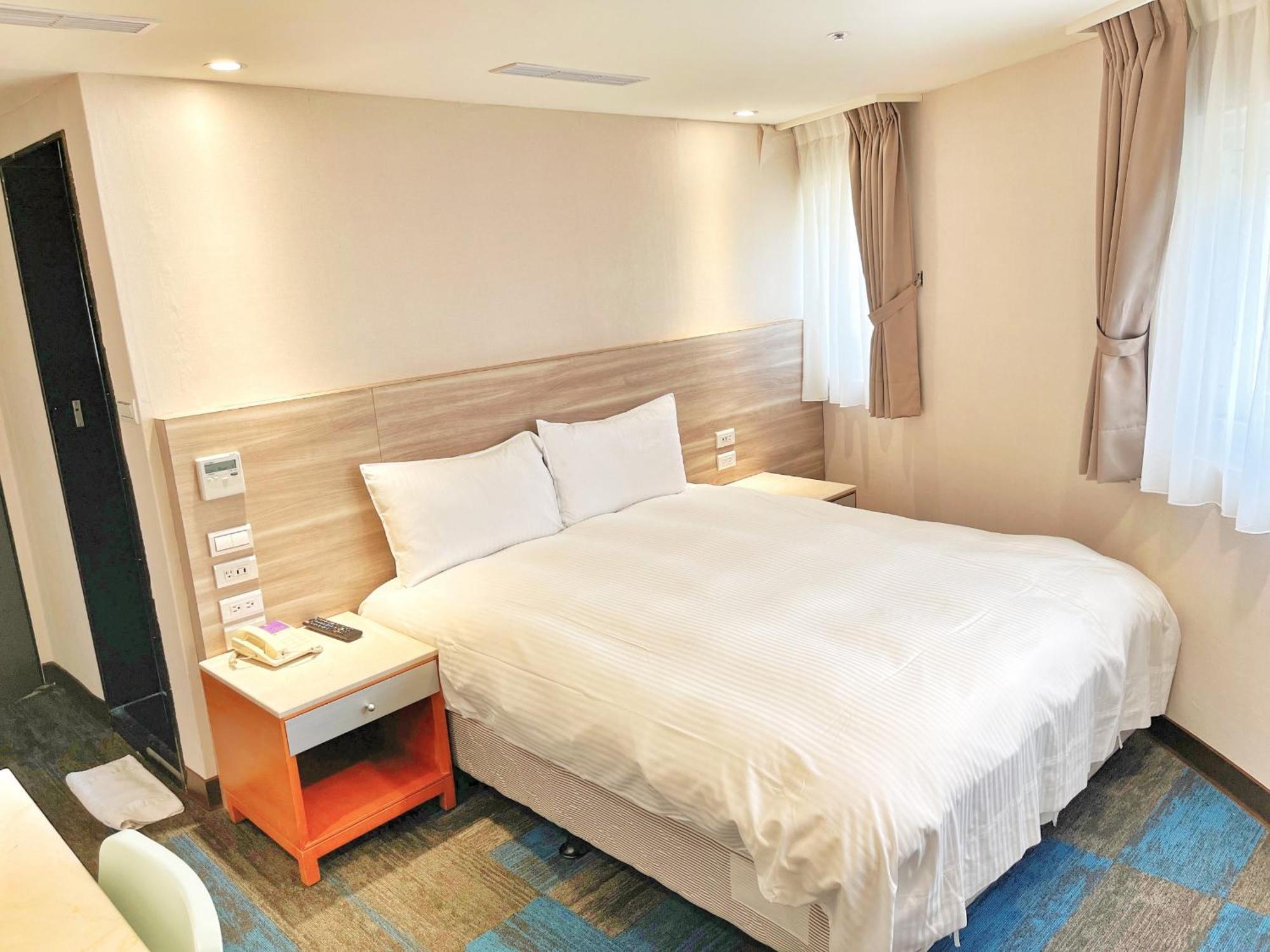 華麗大飯店ferrary Hotel Taipei Dış mekan fotoğraf