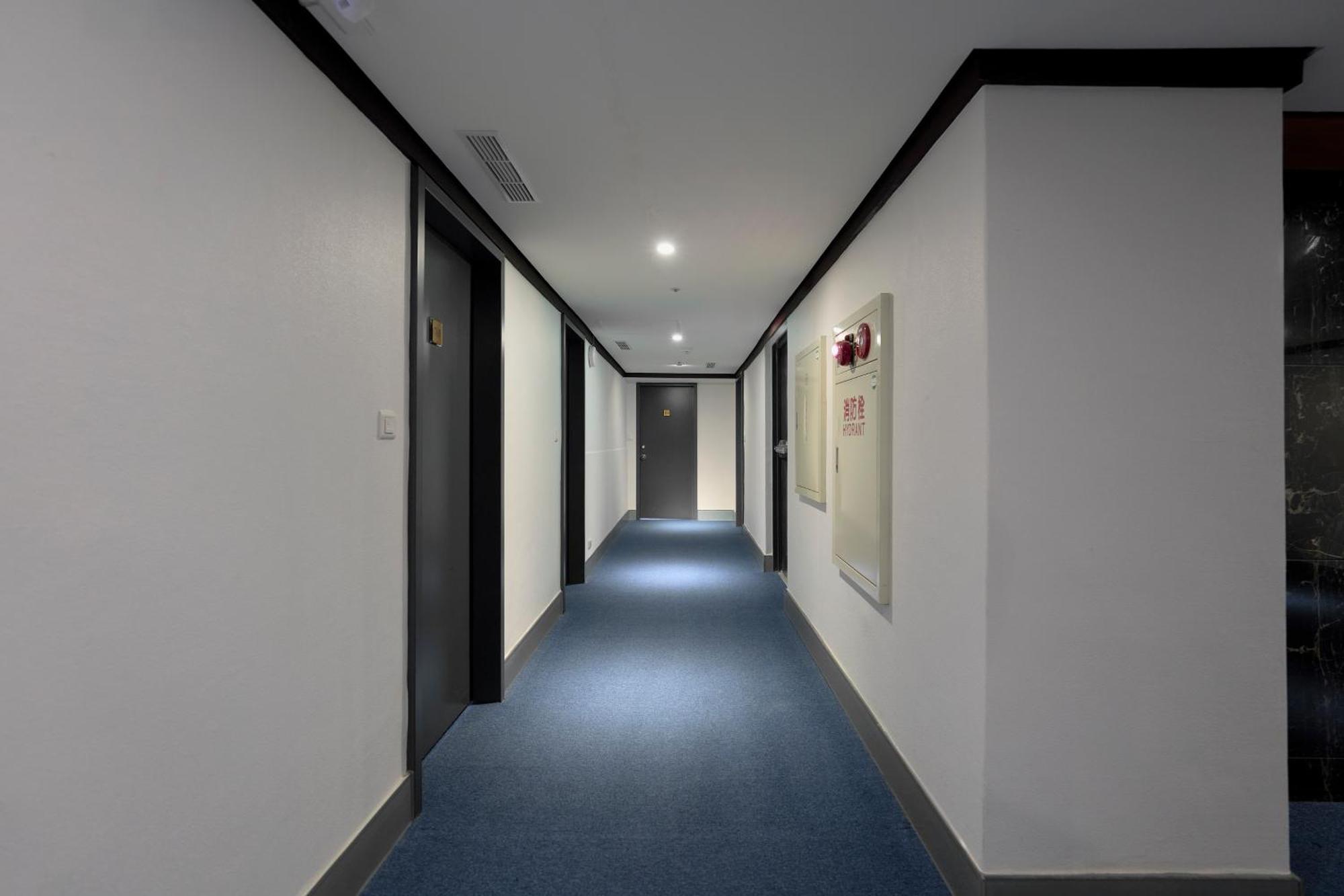 華麗大飯店ferrary Hotel Taipei Dış mekan fotoğraf