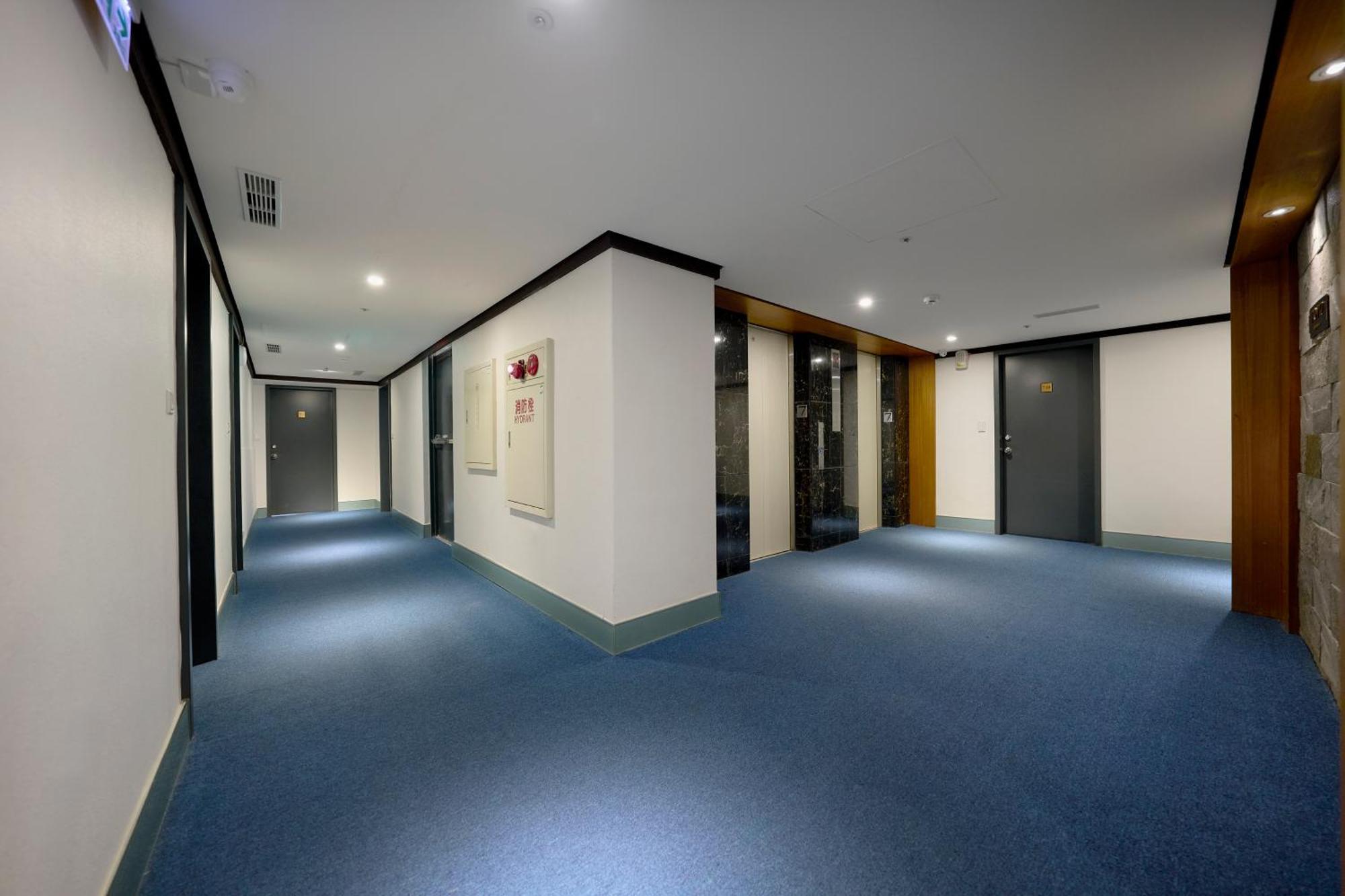 華麗大飯店ferrary Hotel Taipei Dış mekan fotoğraf