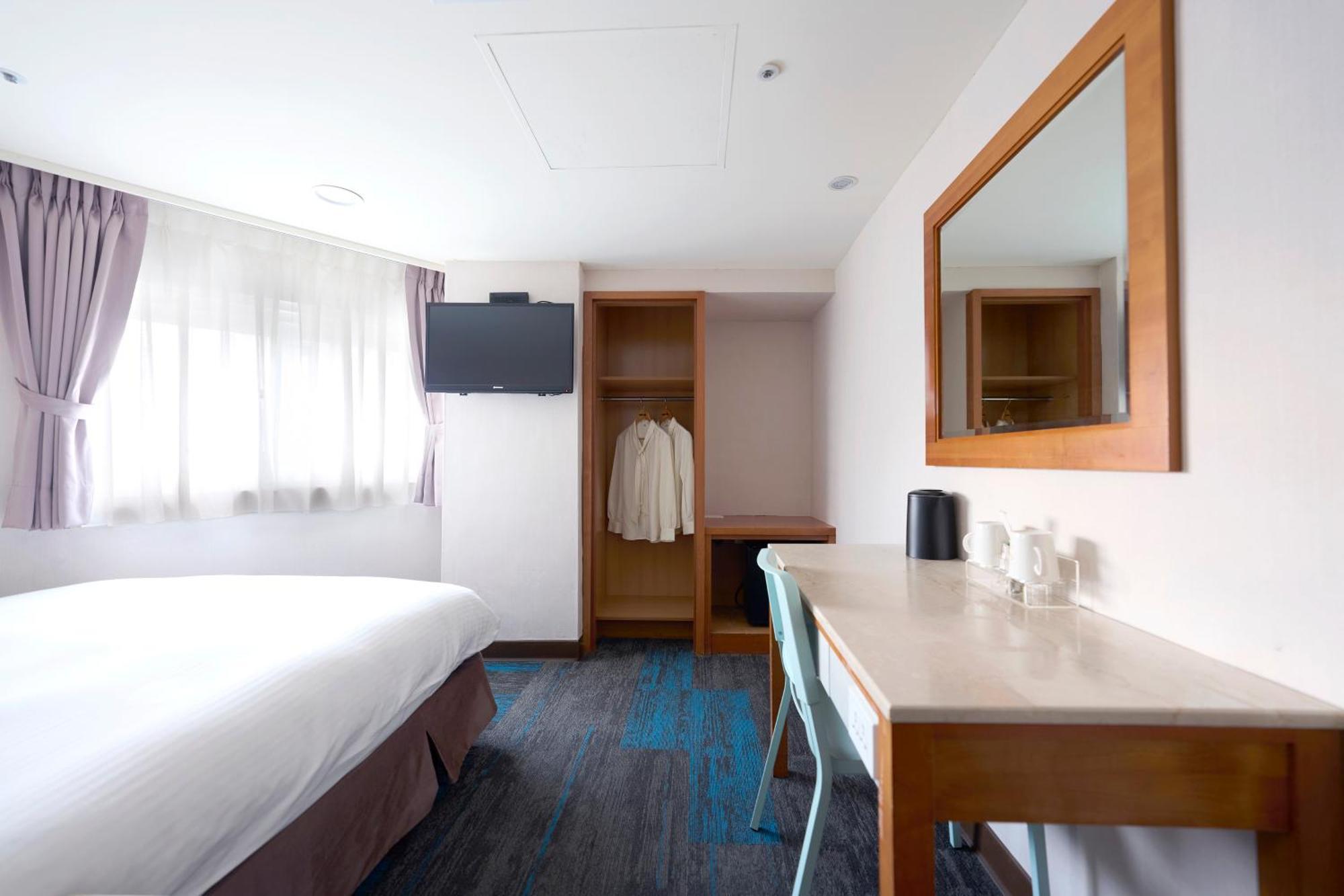 華麗大飯店ferrary Hotel Taipei Dış mekan fotoğraf