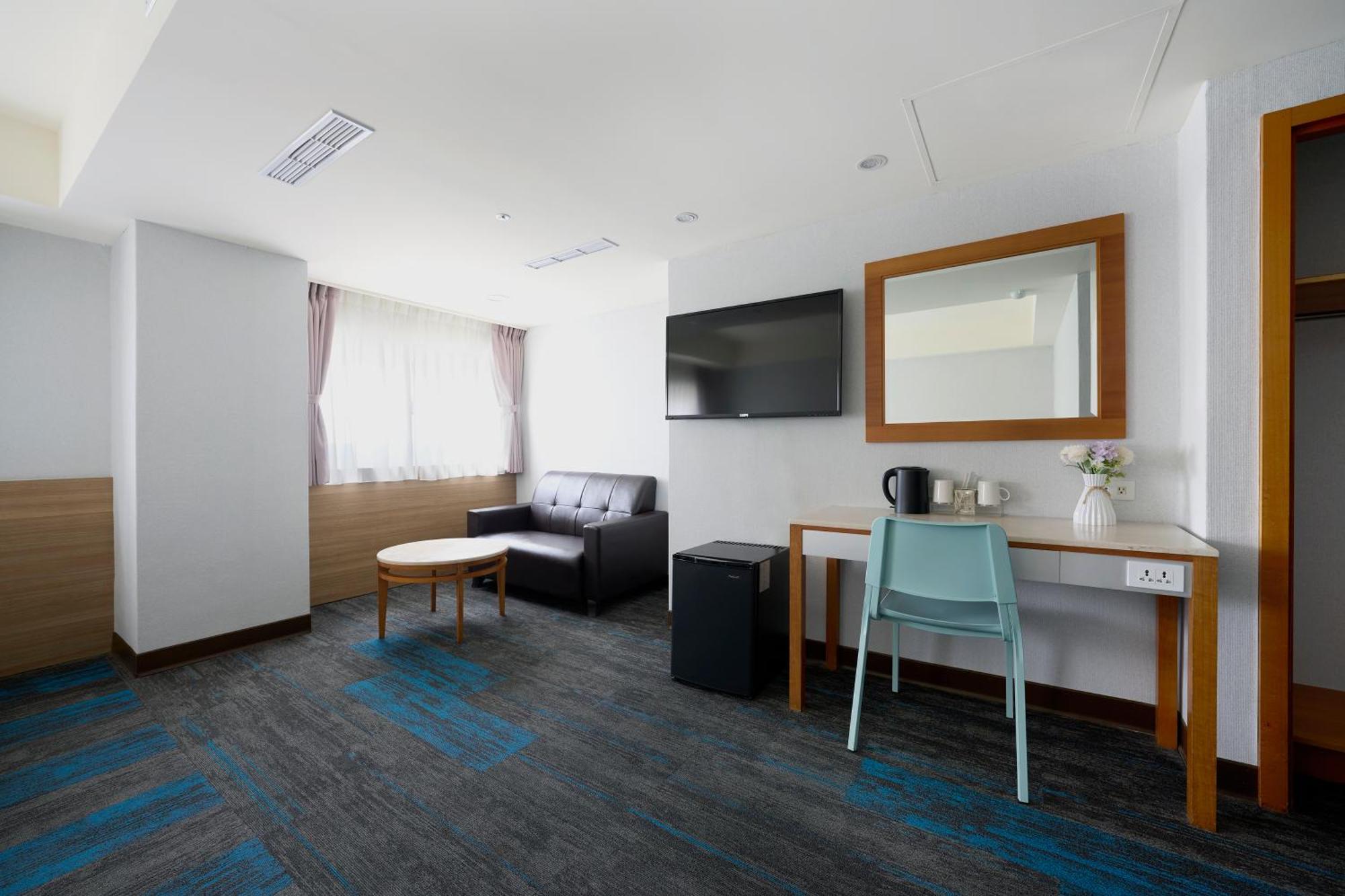 華麗大飯店ferrary Hotel Taipei Dış mekan fotoğraf