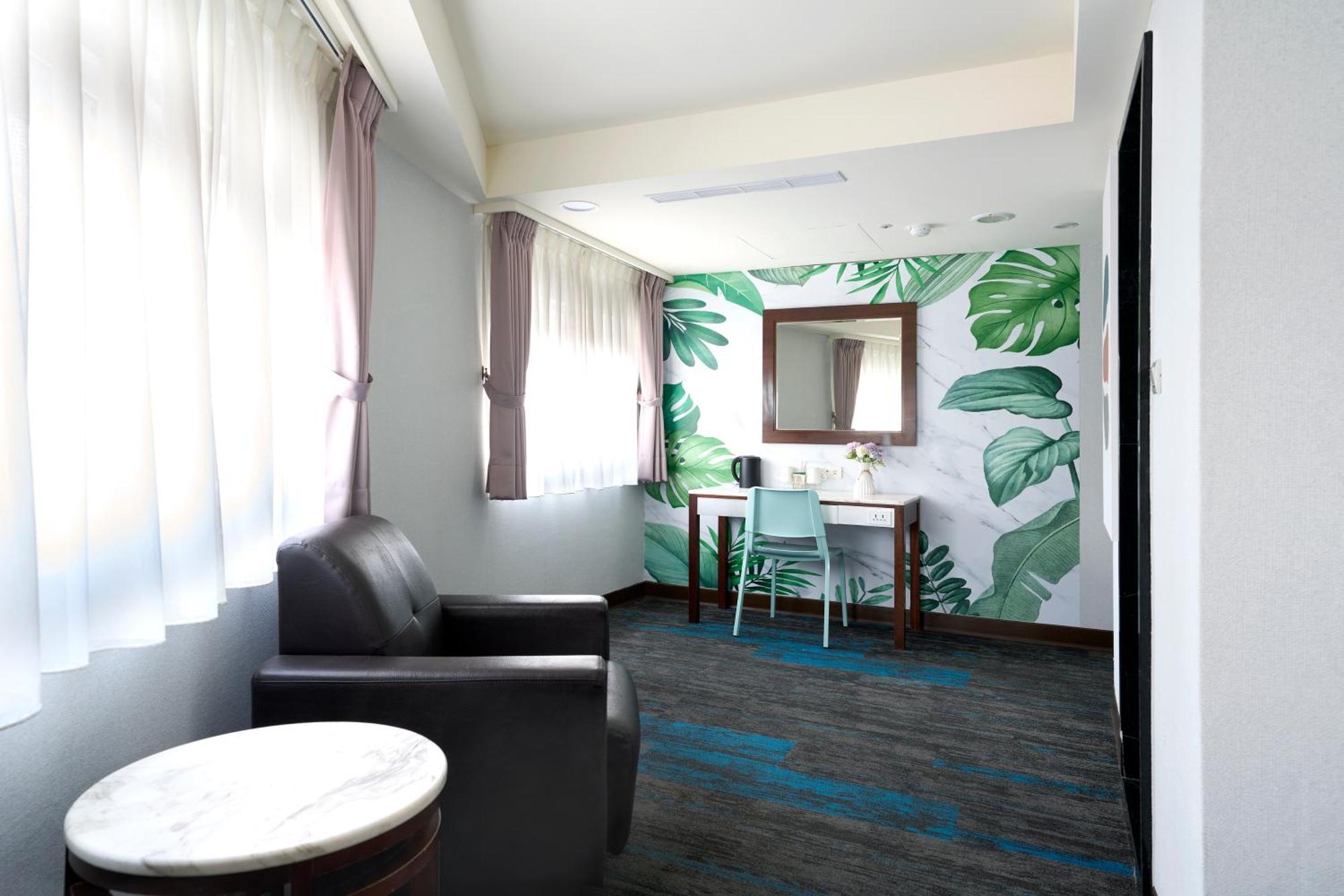 華麗大飯店ferrary Hotel Taipei Dış mekan fotoğraf
