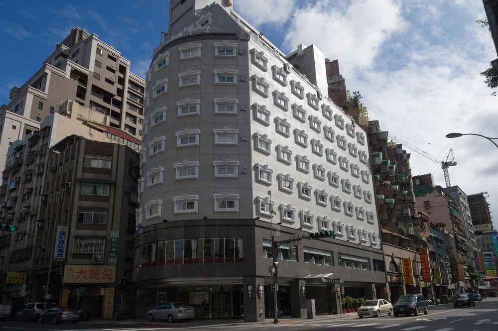 華麗大飯店ferrary Hotel Taipei Dış mekan fotoğraf