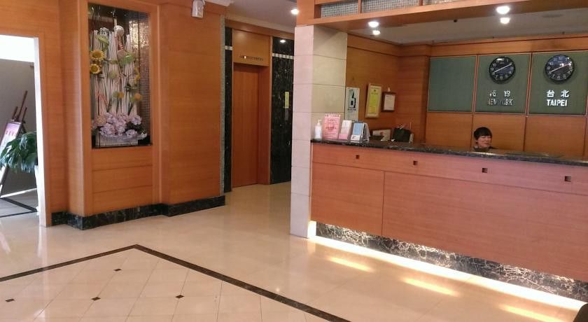 華麗大飯店ferrary Hotel Taipei Dış mekan fotoğraf