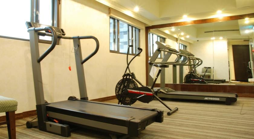 華麗大飯店ferrary Hotel Taipei Dış mekan fotoğraf