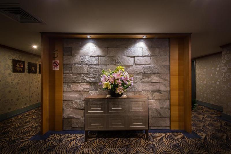 華麗大飯店ferrary Hotel Taipei Dış mekan fotoğraf