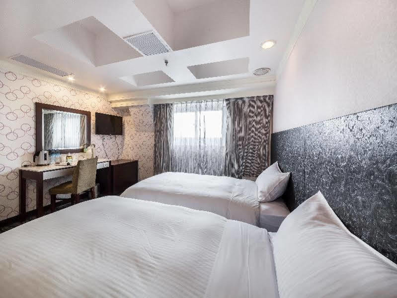 華麗大飯店ferrary Hotel Taipei Dış mekan fotoğraf