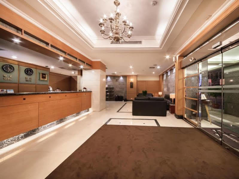 華麗大飯店ferrary Hotel Taipei Dış mekan fotoğraf