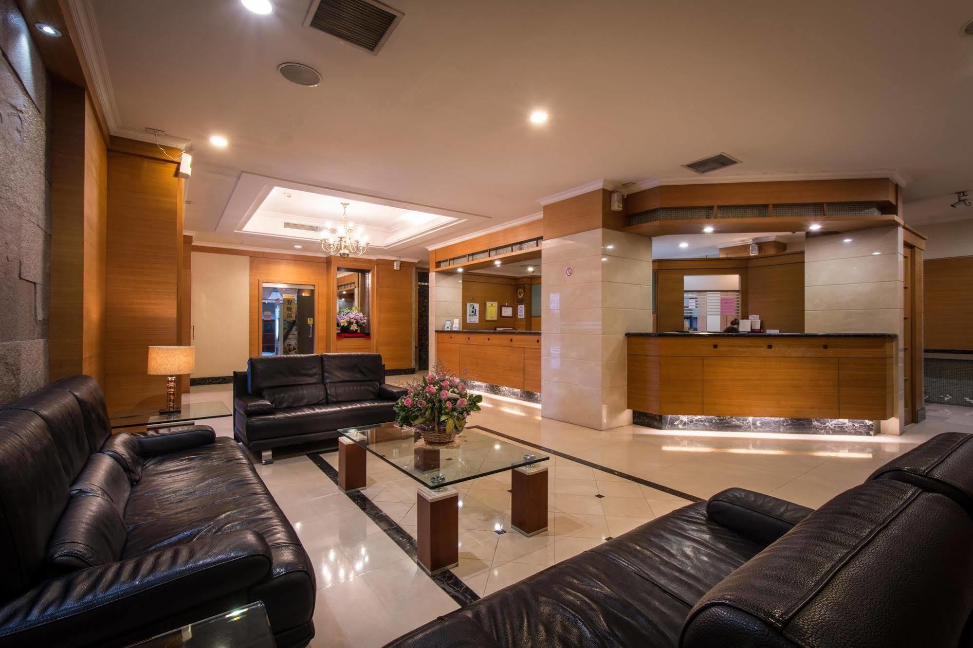 華麗大飯店ferrary Hotel Taipei Dış mekan fotoğraf