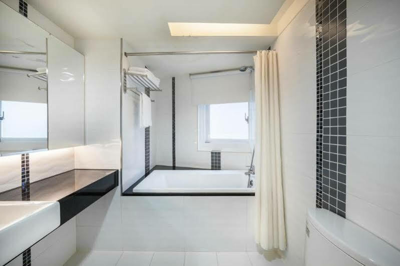 華麗大飯店ferrary Hotel Taipei Dış mekan fotoğraf