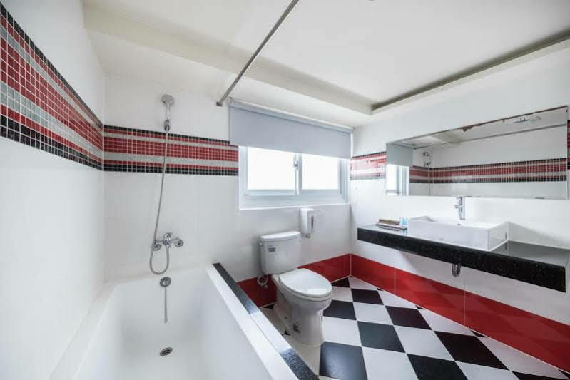 華麗大飯店ferrary Hotel Taipei Dış mekan fotoğraf