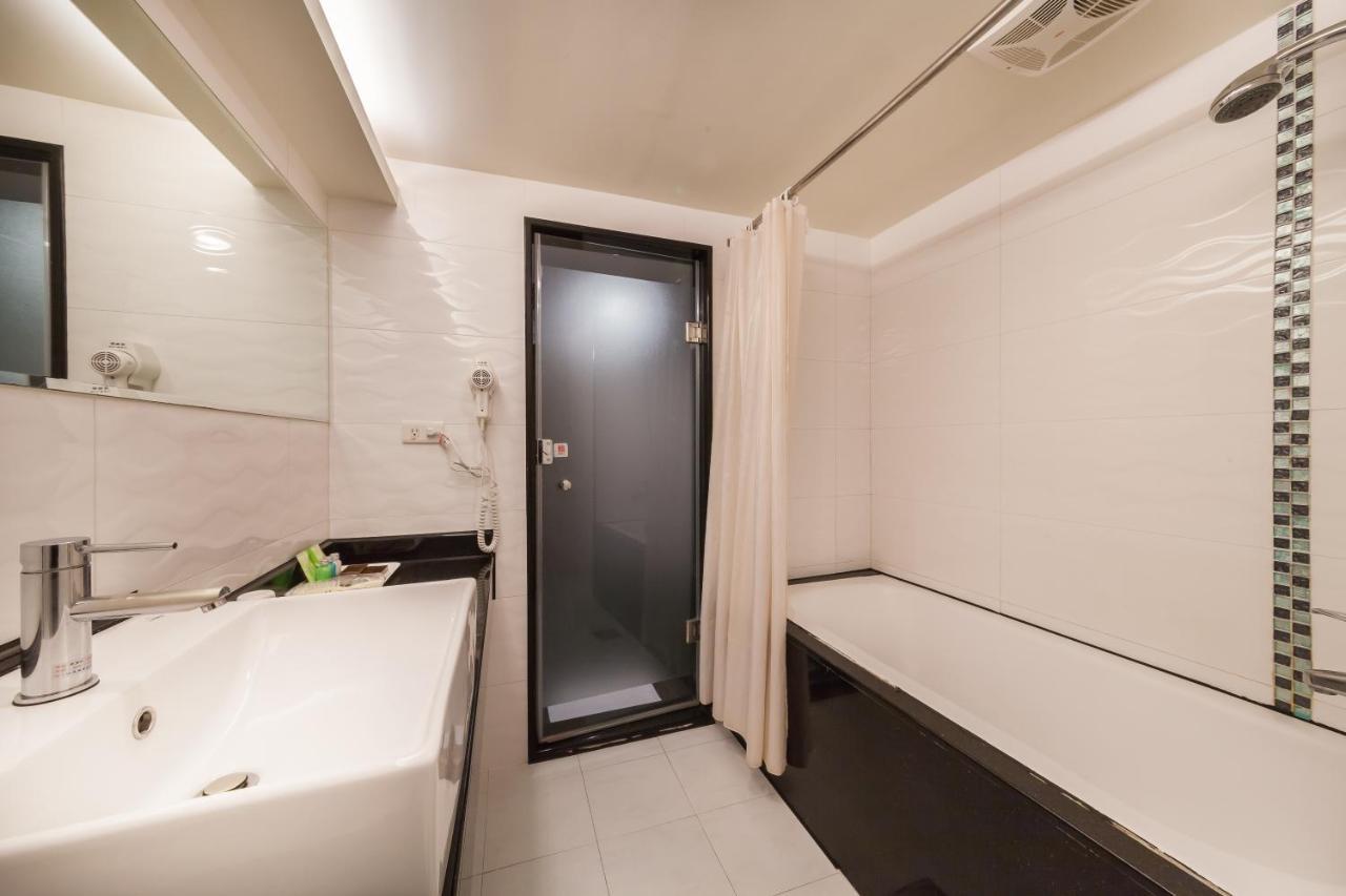 華麗大飯店ferrary Hotel Taipei Dış mekan fotoğraf