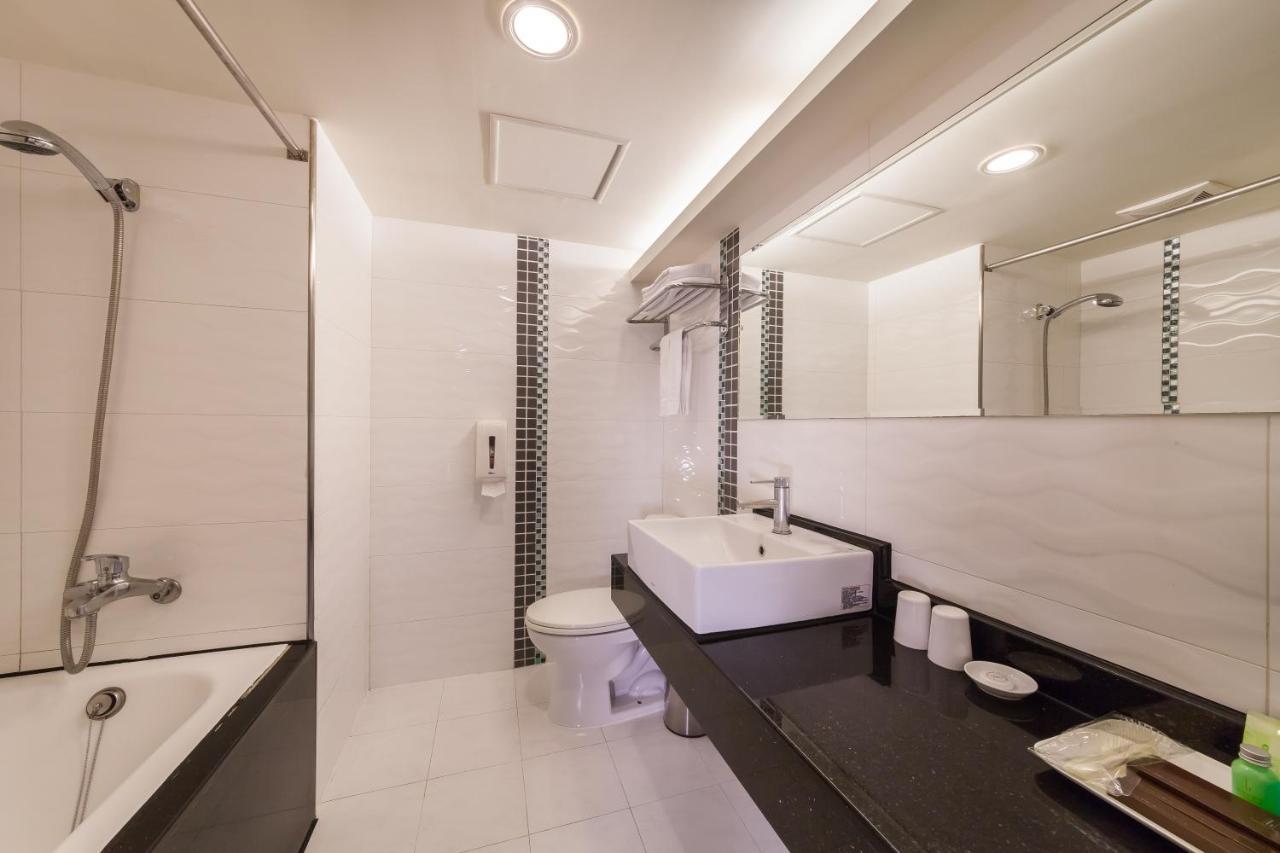 華麗大飯店ferrary Hotel Taipei Dış mekan fotoğraf