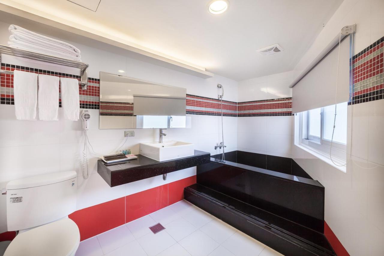 華麗大飯店ferrary Hotel Taipei Dış mekan fotoğraf